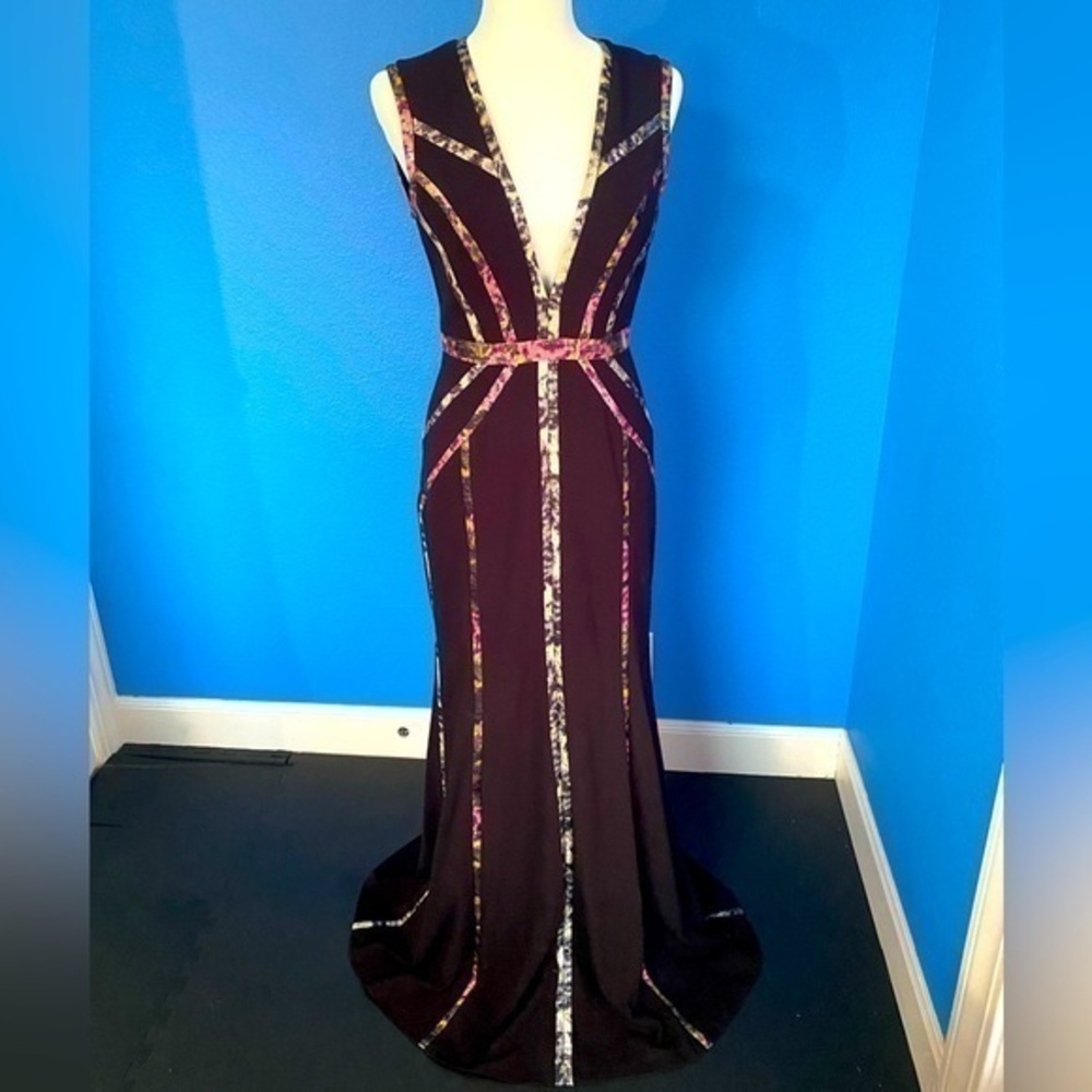 BCBG maxi gown